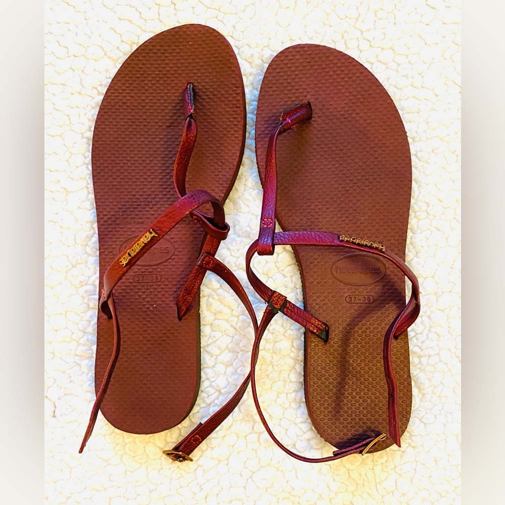 Havaianas strap sandals